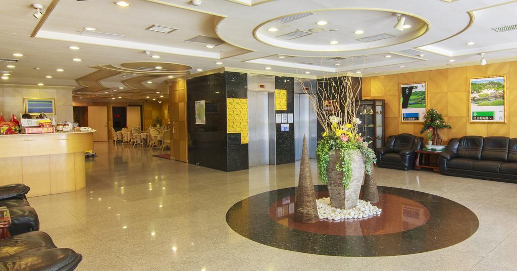 Hwa Du Hotel Tchaj-nan Exteriér fotografie