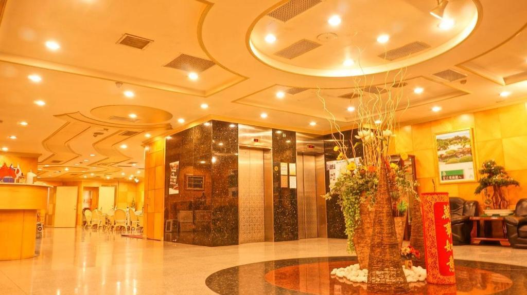 Hwa Du Hotel Tchaj-nan Exteriér fotografie