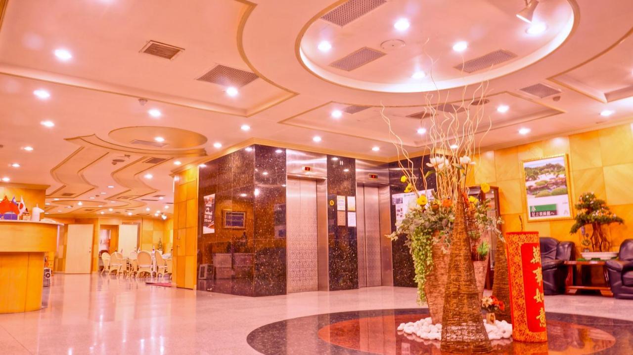 Hwa Du Hotel Tchaj-nan Exteriér fotografie